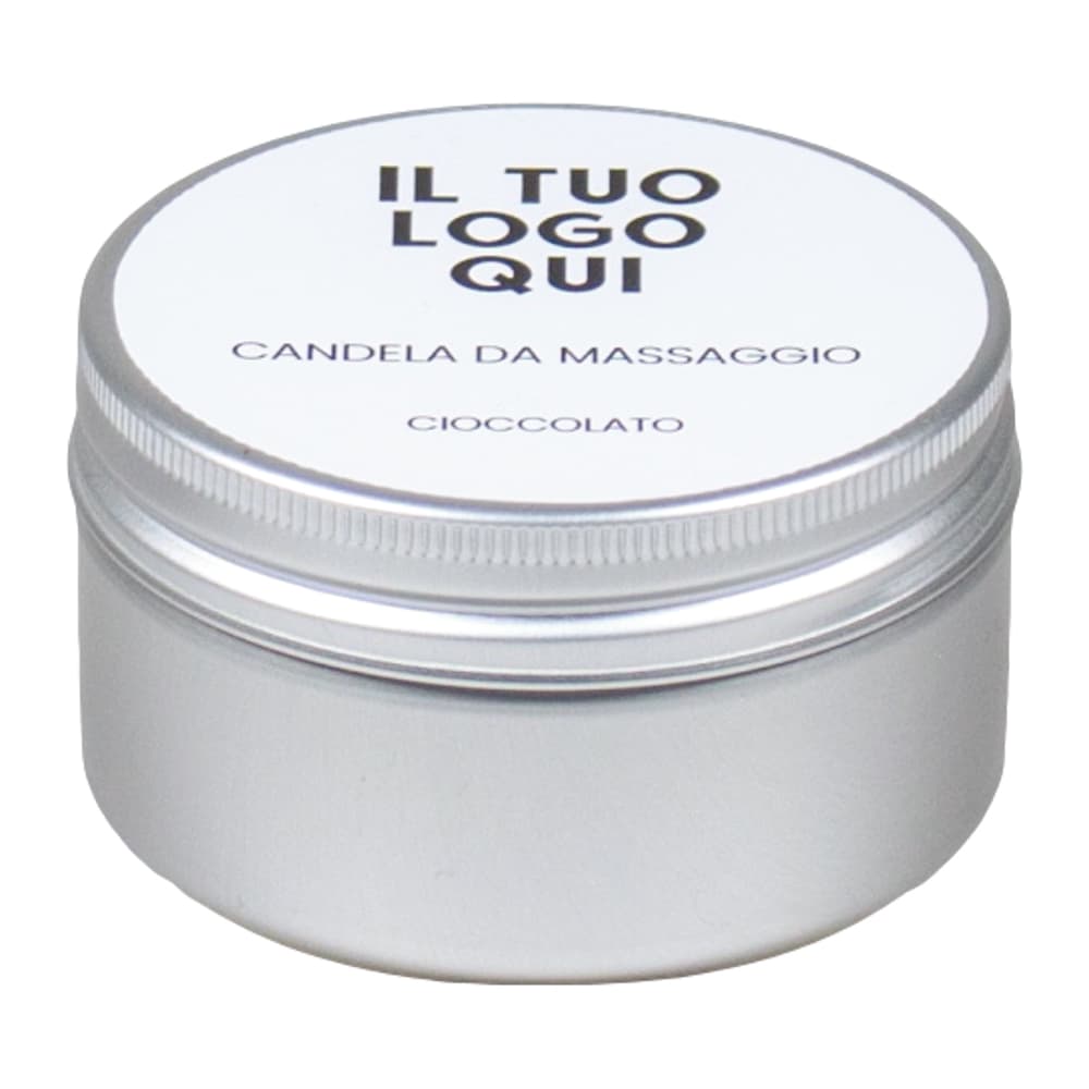 Candela Da Massaggio 80g - Cioccolato