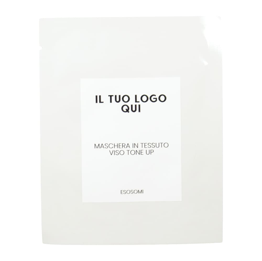 Maschera Viso Esosomi Tone Up
