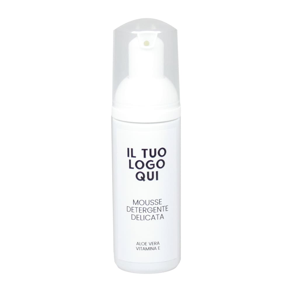 Mousse Detergente Aloe Vera