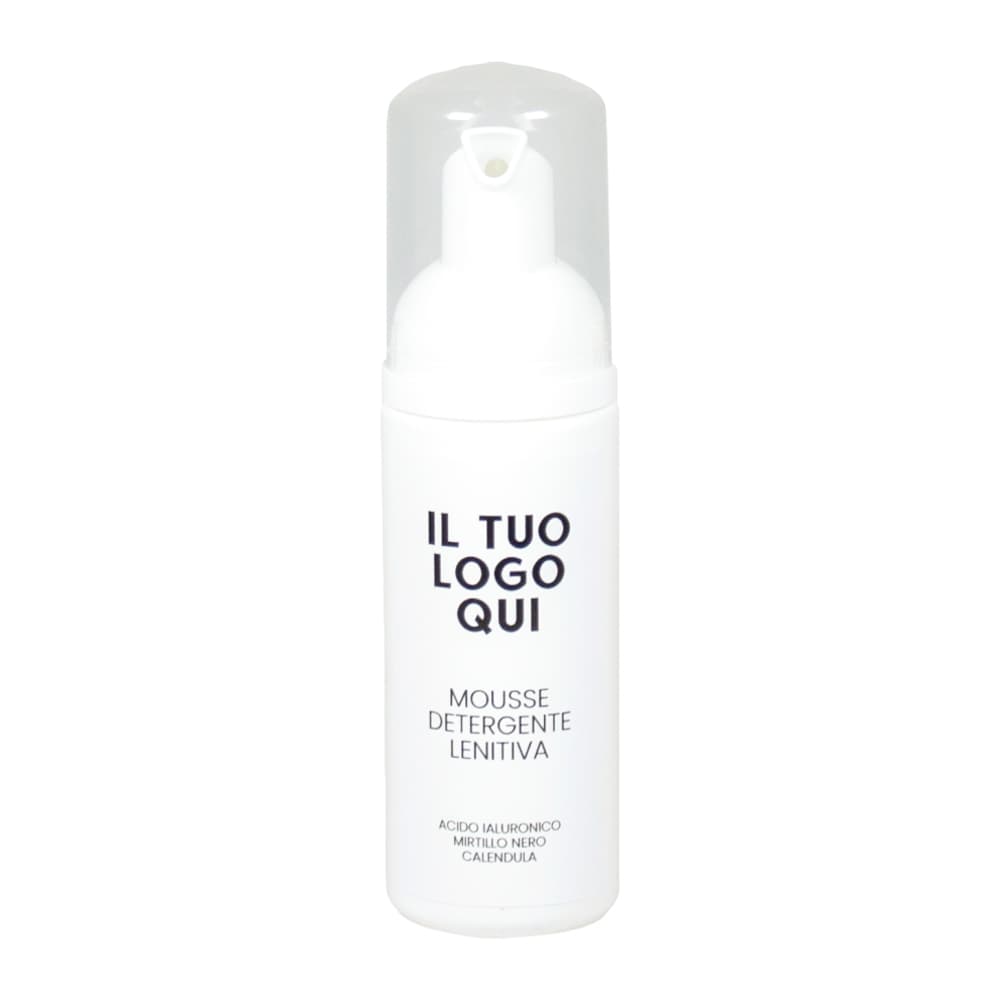 Mousse Detergente Lenitiva