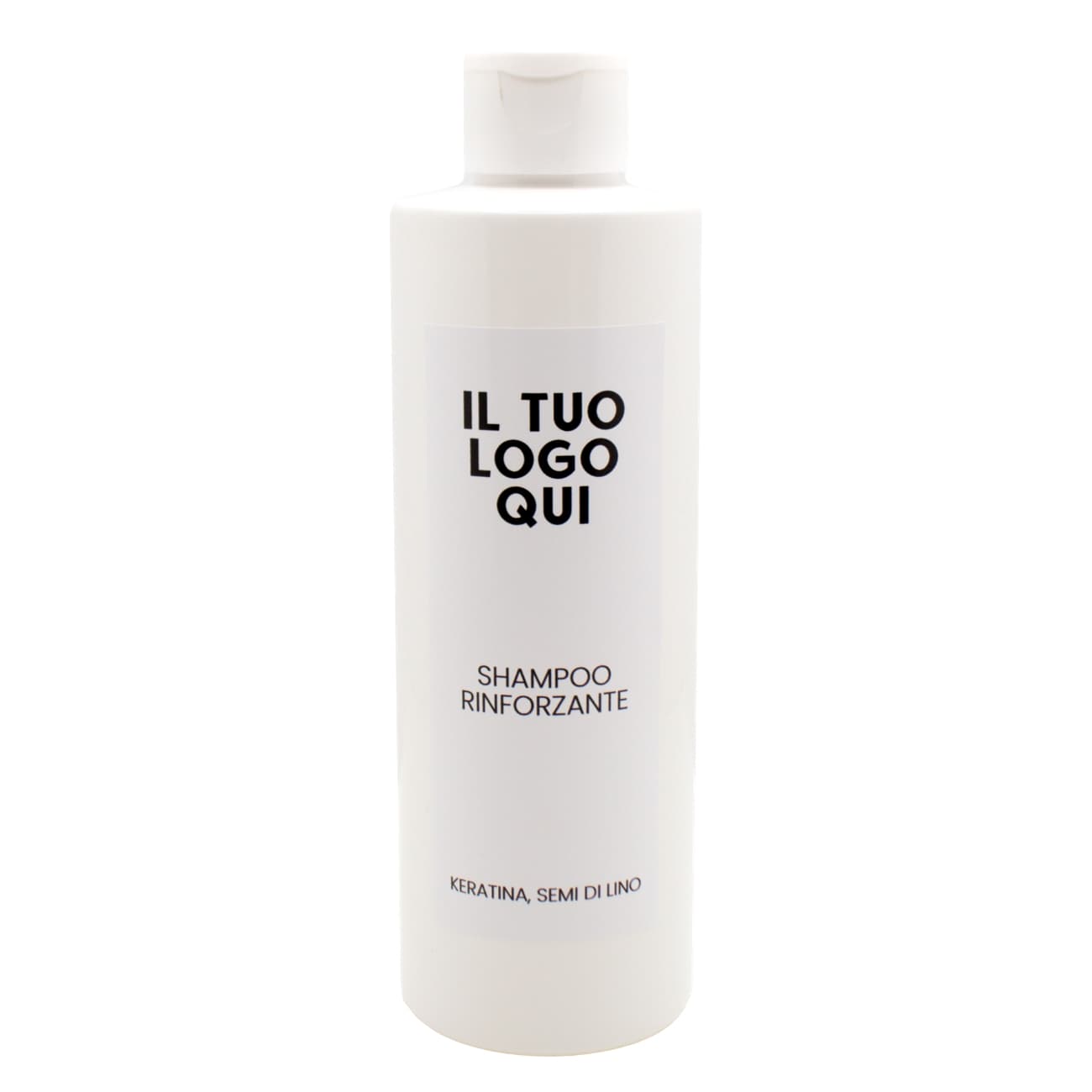 Shampoo Rinforzante - Keratina & Semi di Lino