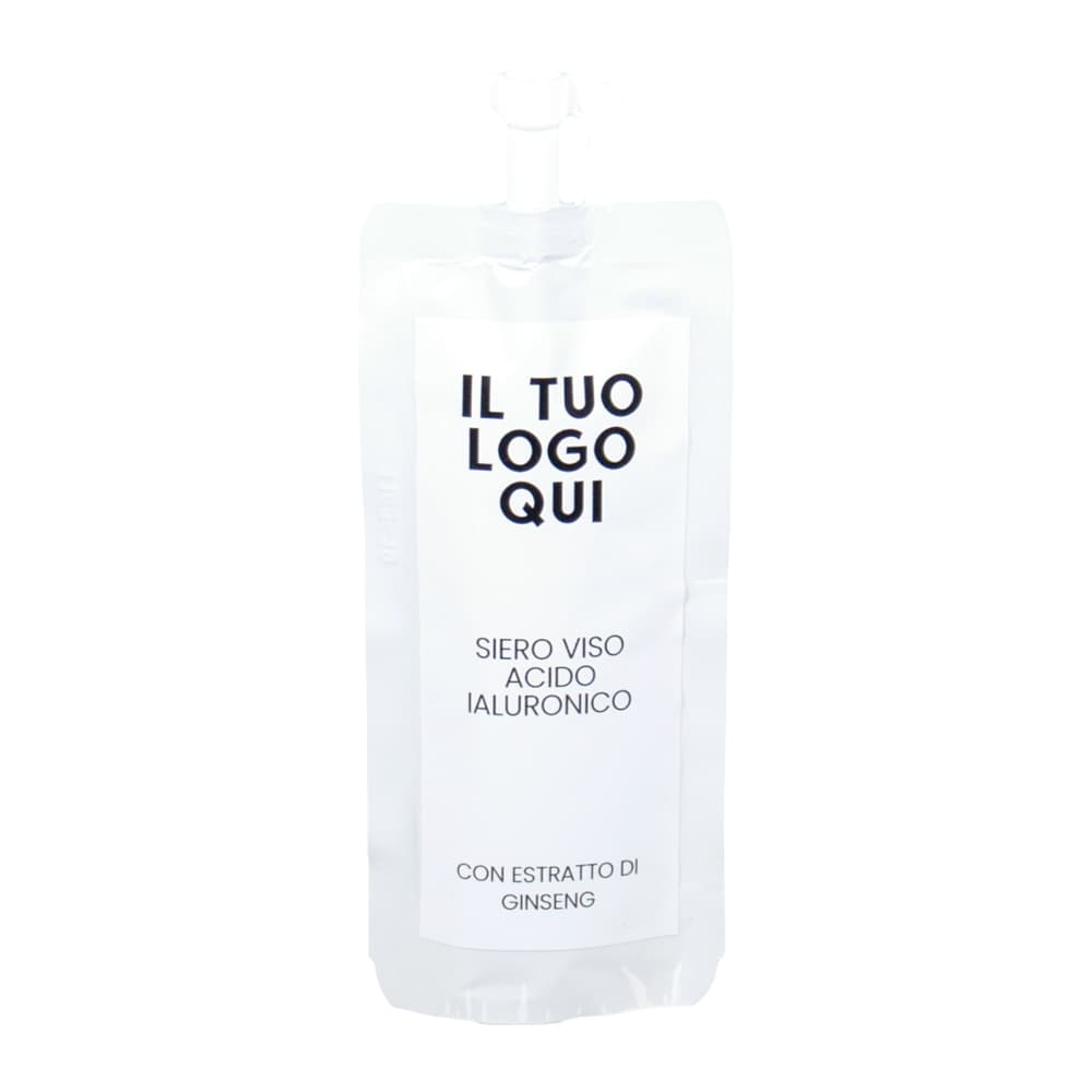 Siero Acido Ialuronico e Ginseng Confezione Richiudibile
