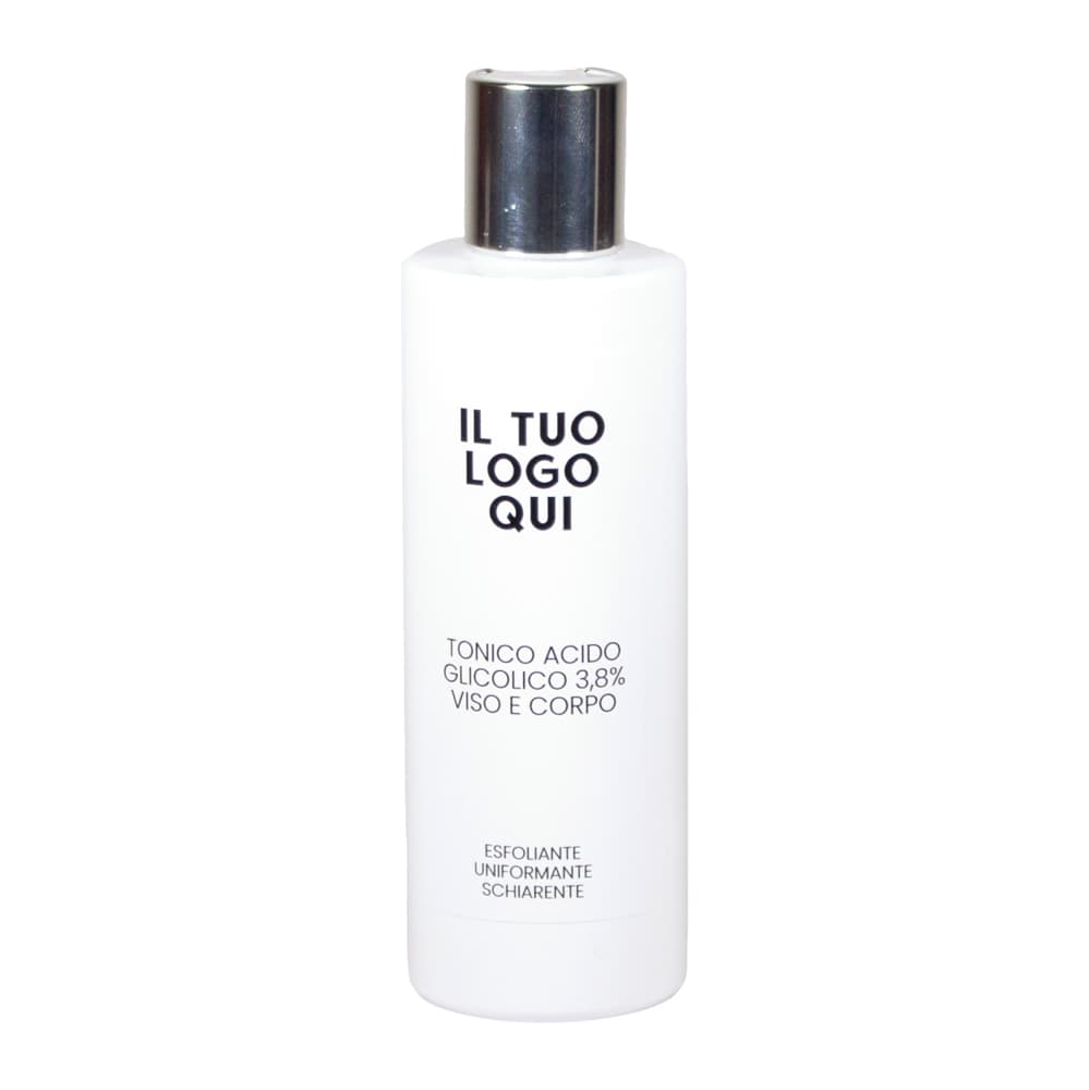 Tonico Acido Glicolico 3,8% Viso e Corpo